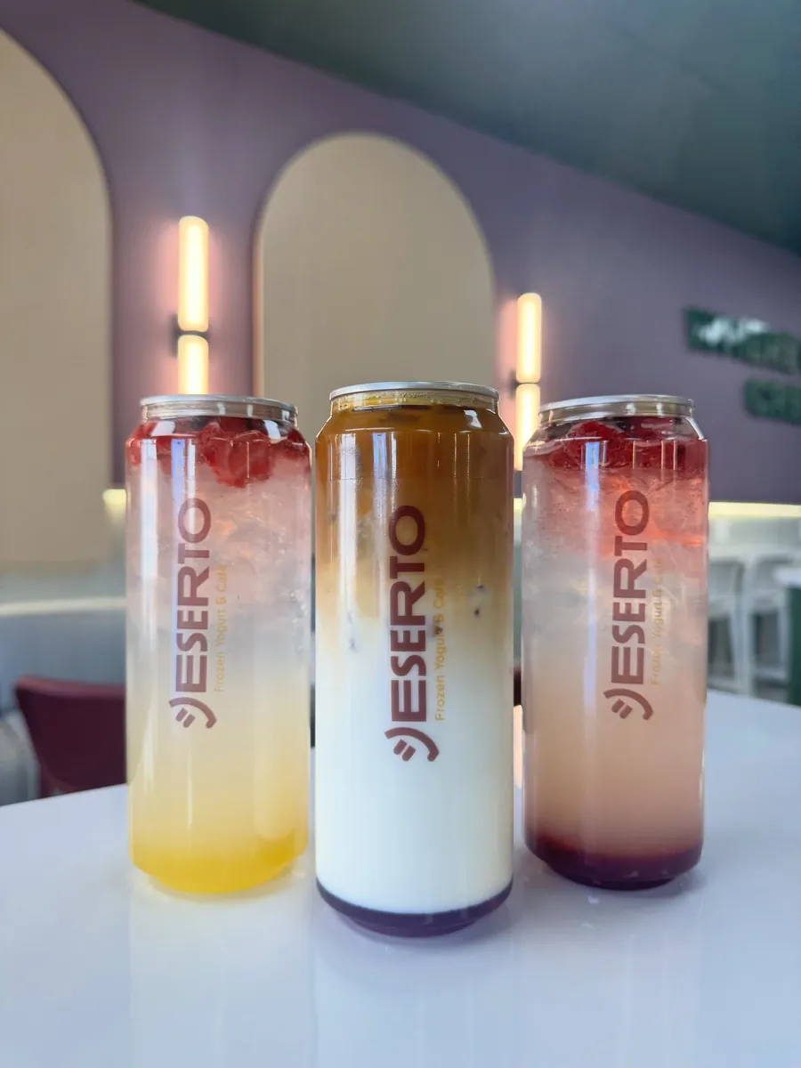 Tonics in our signature cans